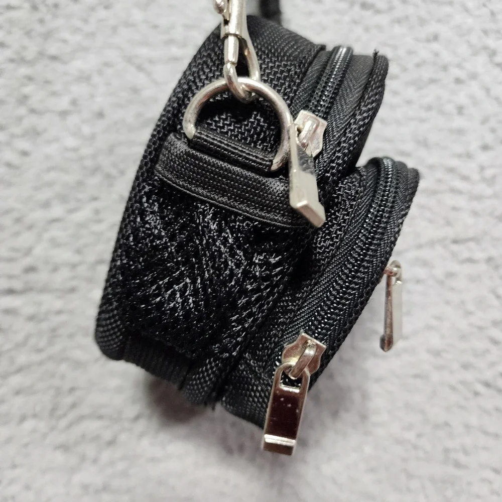 Ativa Mini Lens Camera‎ Travel Storage Bag Purse Crossbody Nylon Adjustable